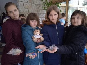 Pomoc dla Dzieci z Domu Dziecka z Mariupola - 2